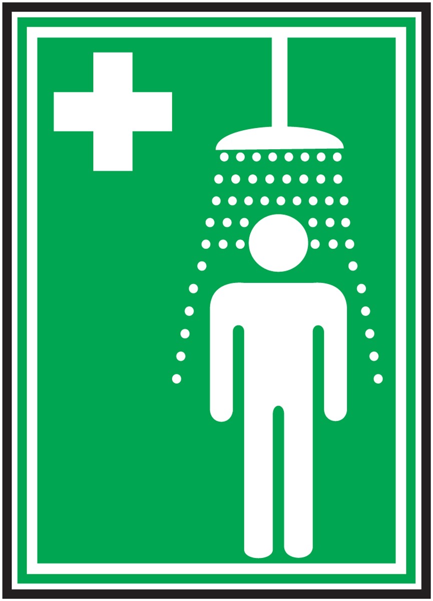 portable safety shower