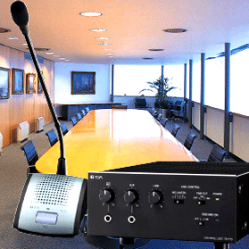 Decorate your meeting room  with TOA Conference Systems