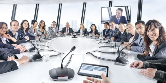 Bosch conference system