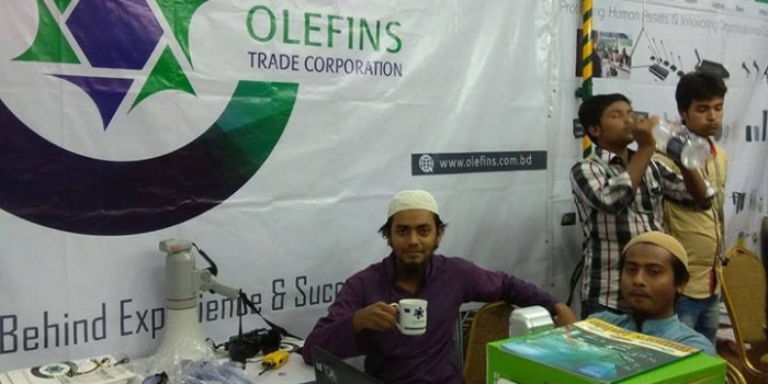 Attending SAFECON 2017 INT’L EXPO in Bangladesh