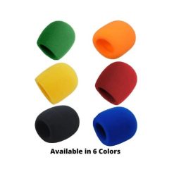 Multi-Colors-Microphone-Windscreens-Covers
