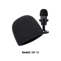 V-Shape-Windscreen-Black-Microphone-Foam-Cover-in-BD
